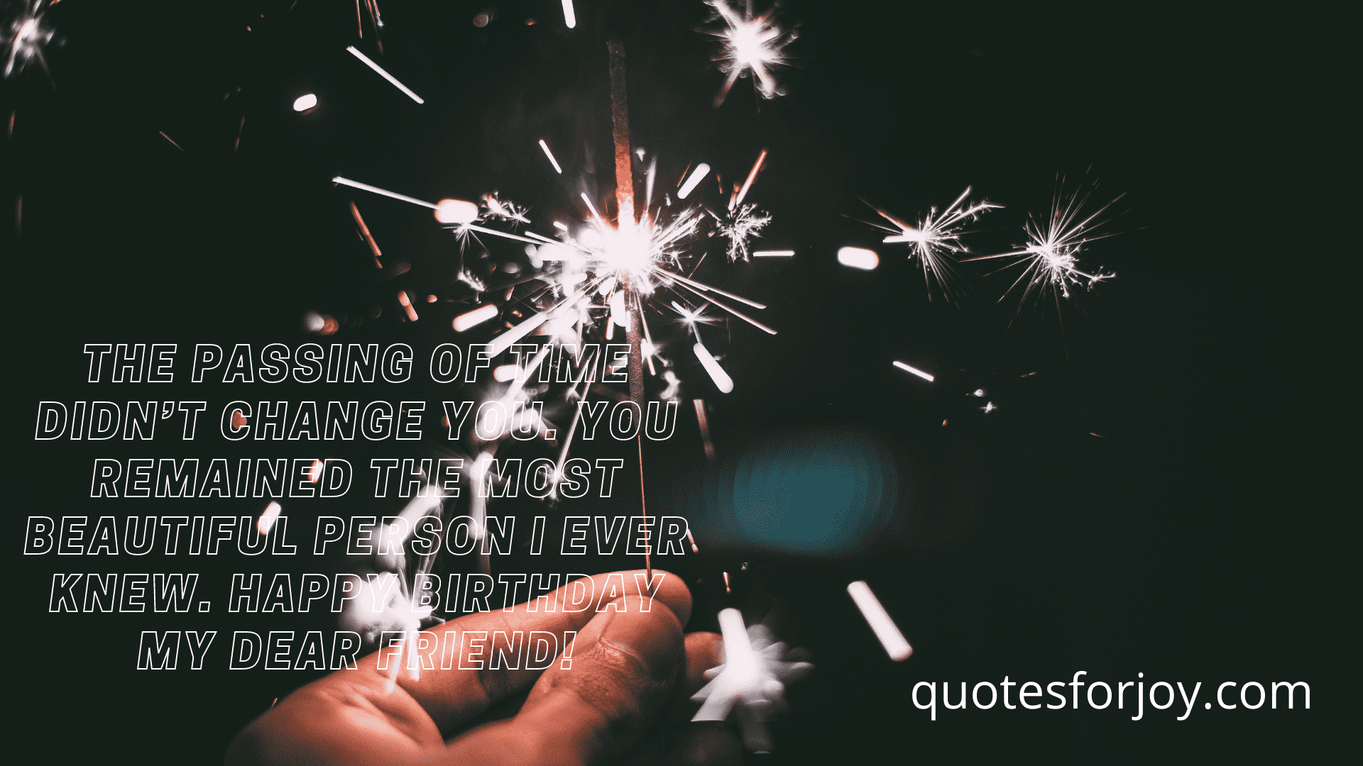 Birthday Wishes For Friend