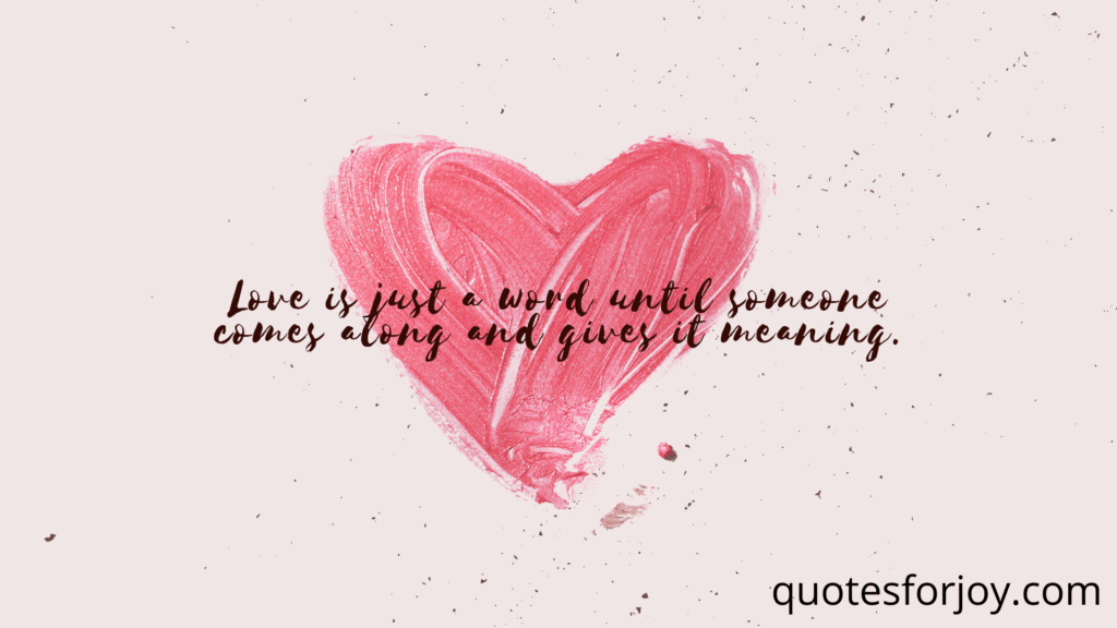Happy Valentine’s Day Quotes