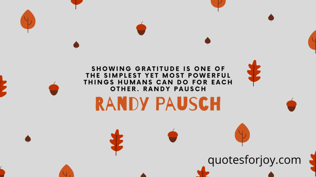 Thanksgiving Quotes for friends 1