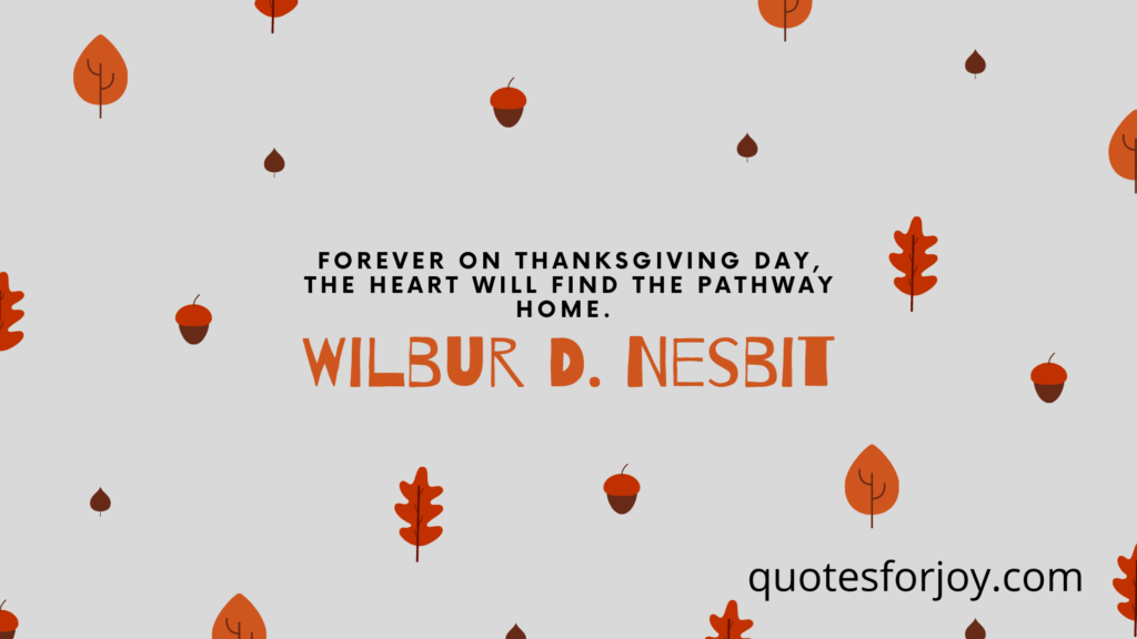 Thanksgiving Quotes for friends 02