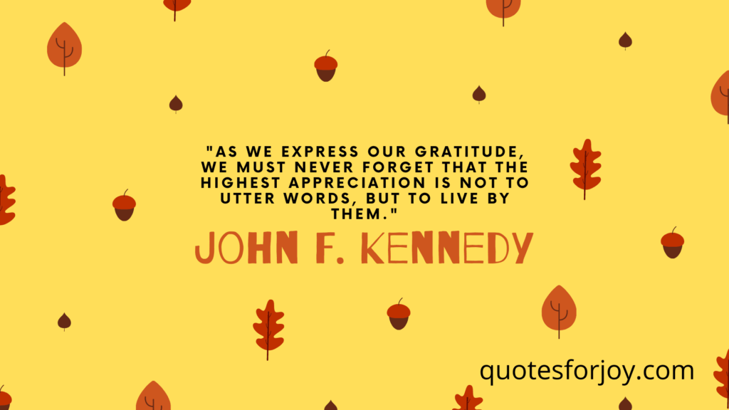 Thanksgiving Quotes for friends 04