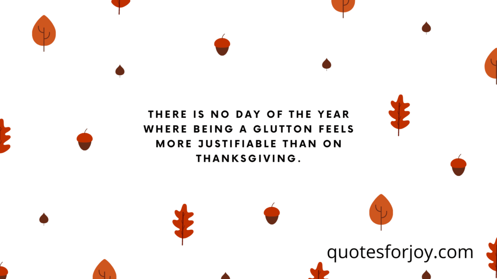 Thanksgiving Quotes for friends