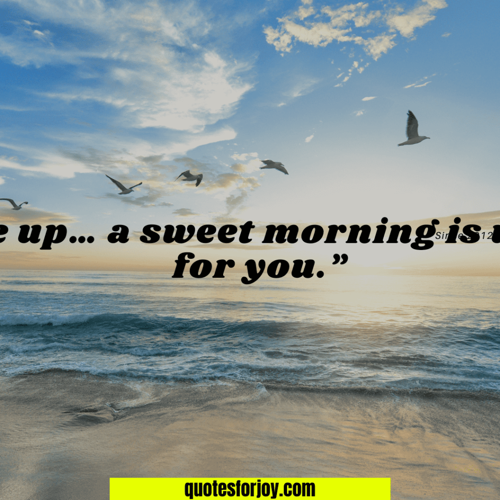 Top Flirty Good Morning Texts For Your Crush Quotesforjoy Com