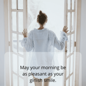 Flirty Good Morning PIN 2