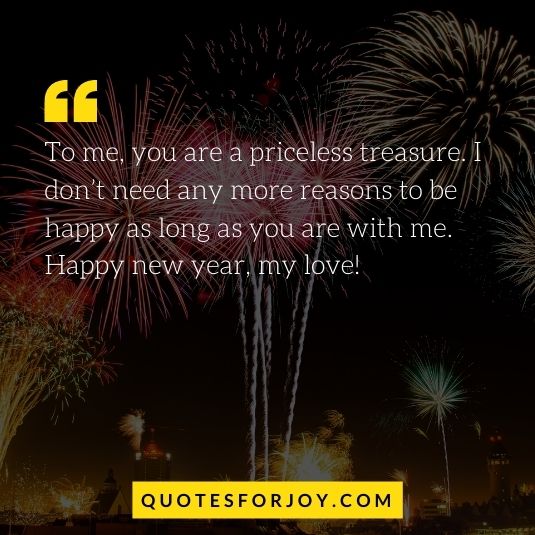 New Year Messages For Your Love 1