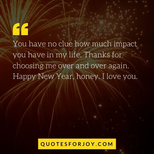 New Year Messages For Your Love 2