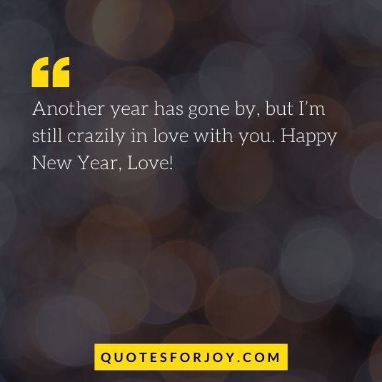 New Year Messages For Your Love 5