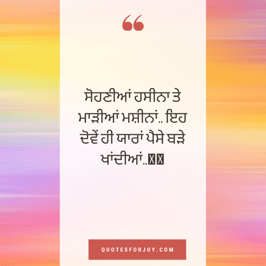 Punjabi attitude status_2