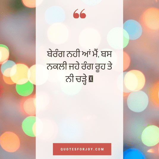 Punjabi attitude status_24