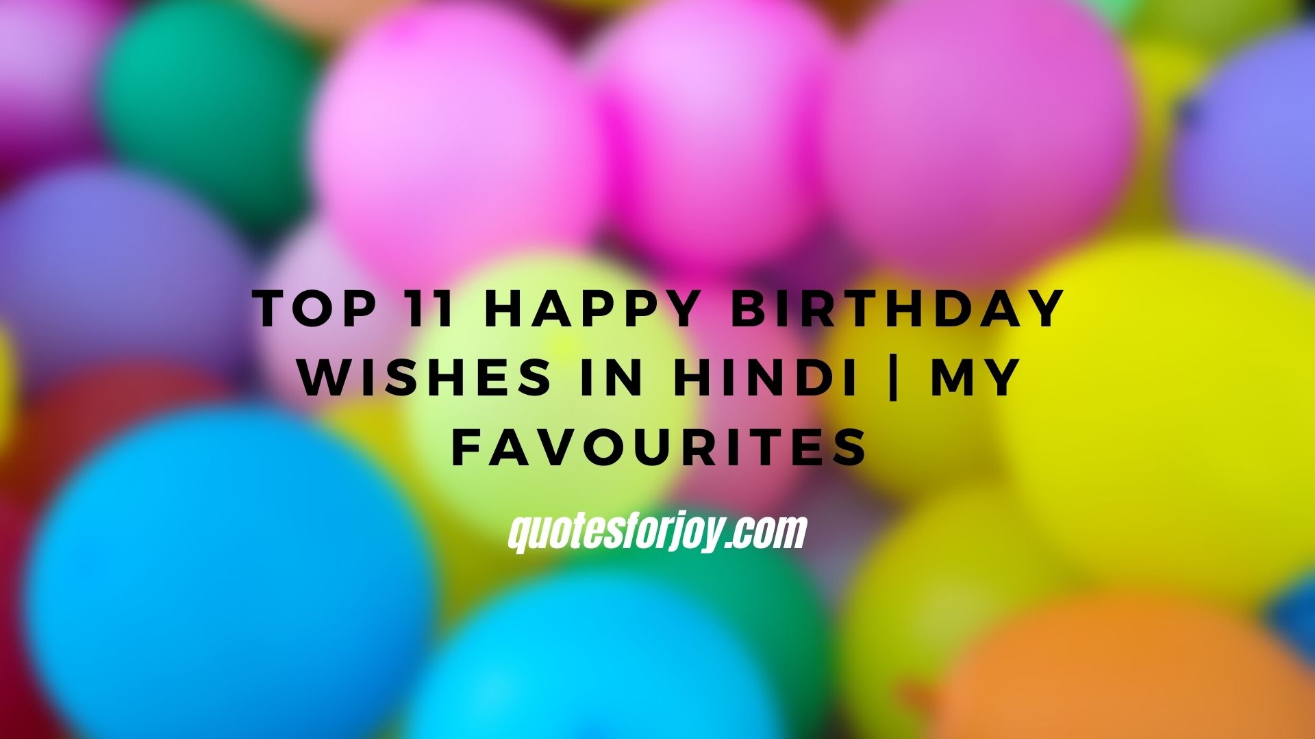 birthday wishes hindi