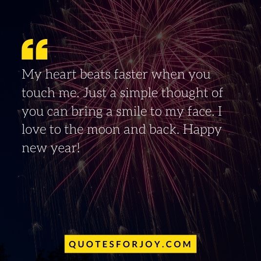 lovely new year msgs 2