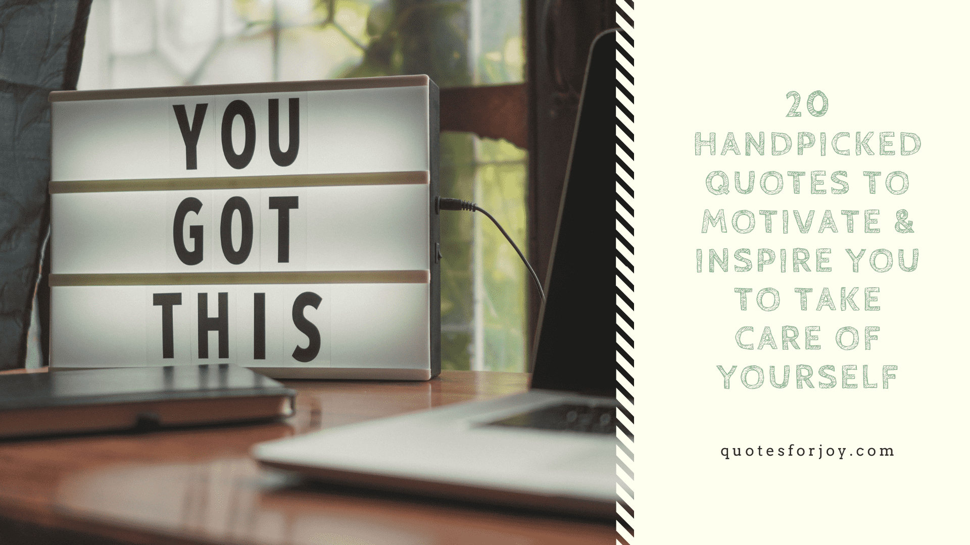 take care of yourself quotes