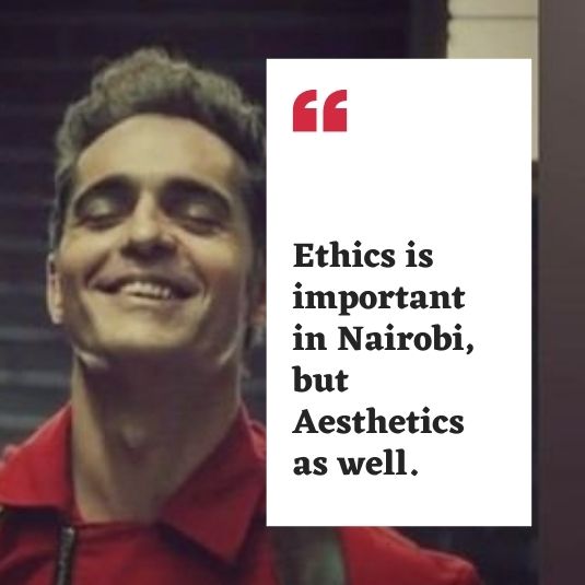 Berlin's quotes money heist1