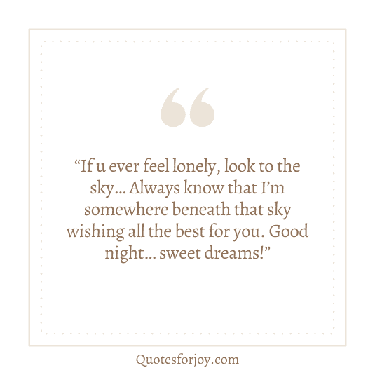 Best Good Night Messages for Him:Her-4