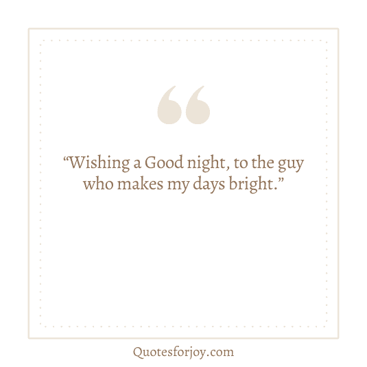 Best Good Night Messages for Him:Her-6