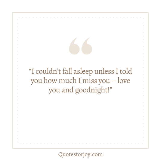 Best Good Night Messages for Him:Her-7