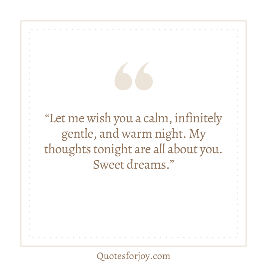 Best Good Night Messages for Him:Her-9