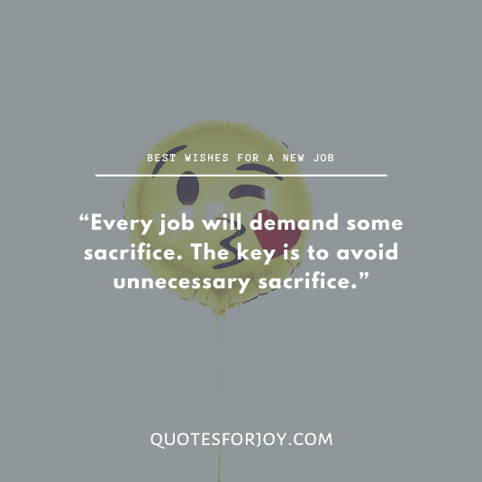 Best wishes for a new job-10