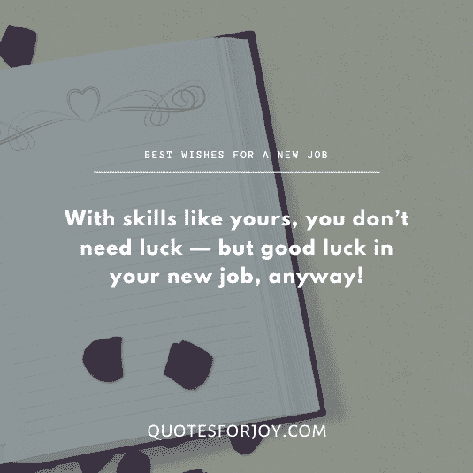 Best wishes for a new job-13