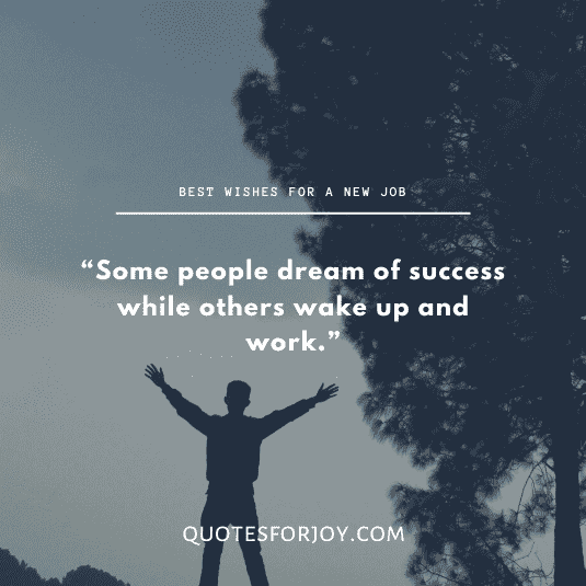 Best wishes for a new job-9