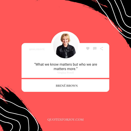 Brené brown quotes on love0