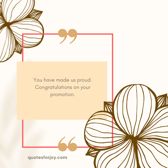 Congratulations on promotion wishes and messages-7