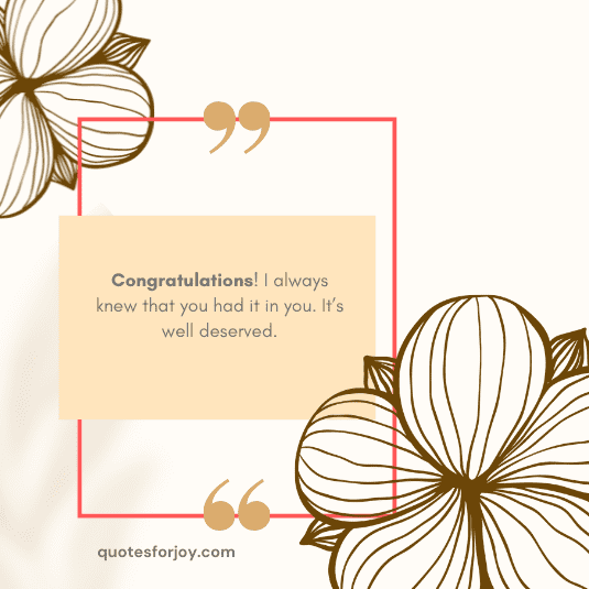 Congratulations on promotion wishes and messages-8