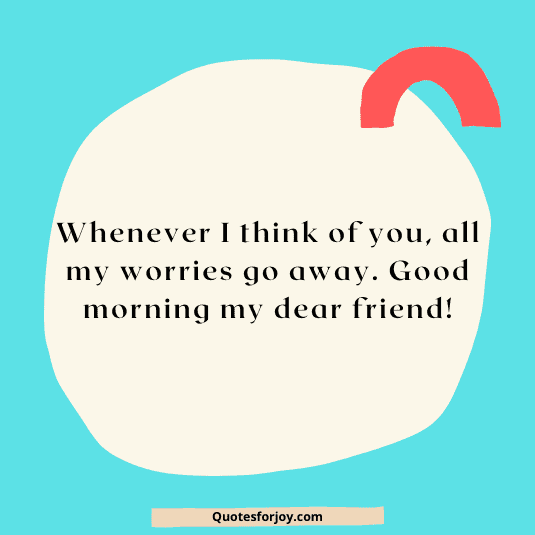 Good Morning messages for friends-4