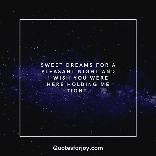 GOOD NIGHT QUOTES FOR HIM-1