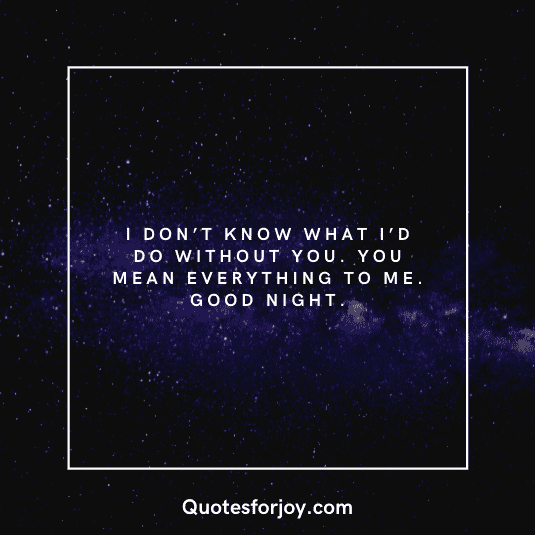 GOOD NIGHT QUOTES FOR HIM-4