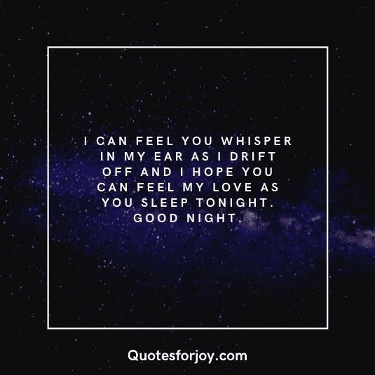 GOOD NIGHT QUOTES FOR HIM-6