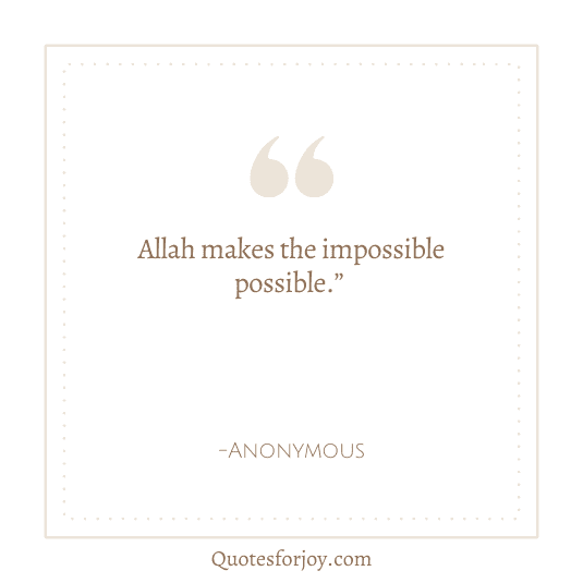 Short Islamic Quotes & Saying-8