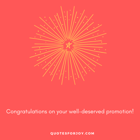 Short Promotion Wishes-4