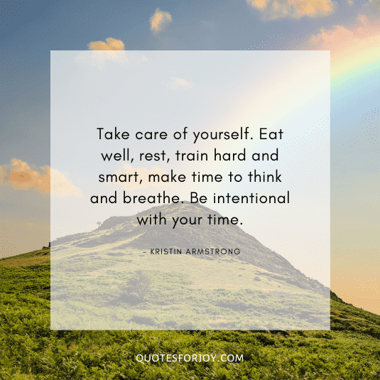 Take Care Of Yourself Quotes-15