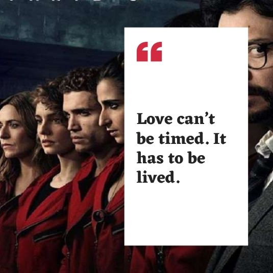 la casa de papel quotes2