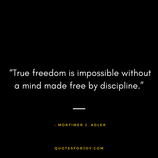 Discipline Quotes-7