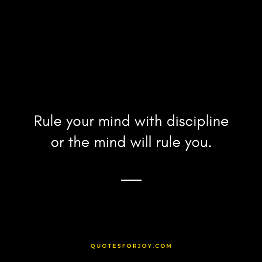 Inspiring Quotes on Discipline-1
