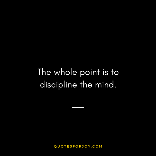 Inspiring Quotes on Discipline-10