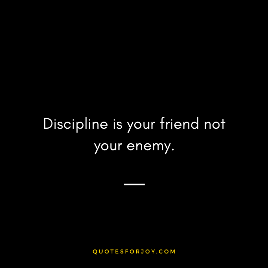 Inspiring Quotes on Discipline-11
