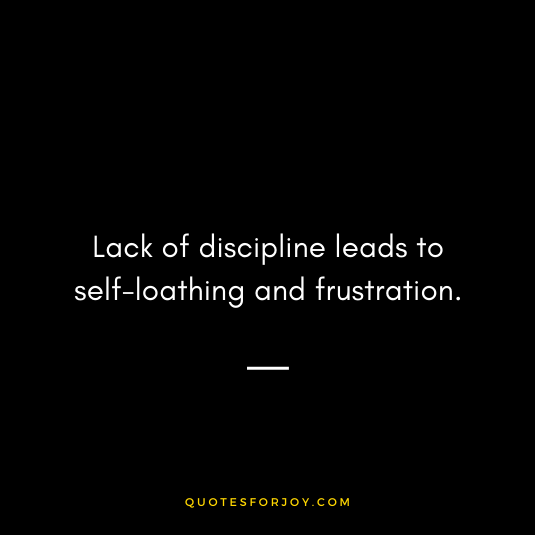 Inspiring Quotes on Discipline-2