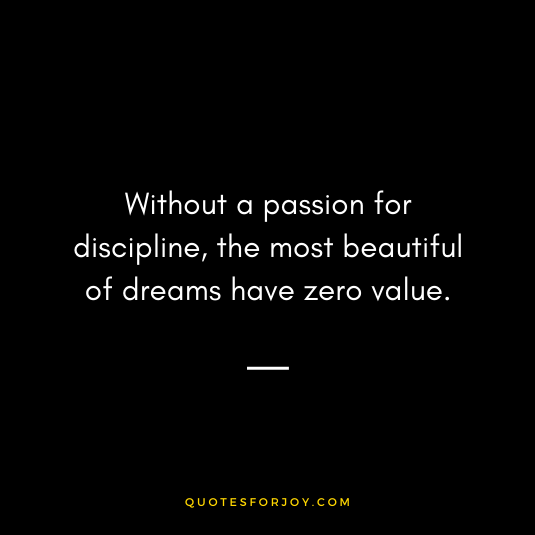 Inspiring Quotes on Discipline-5