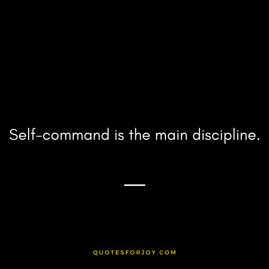 Inspiring Quotes on Discipline-9