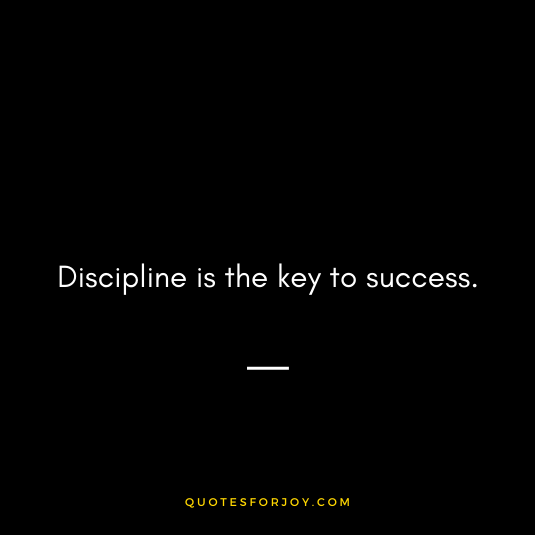 Self Discipline Quotes-12