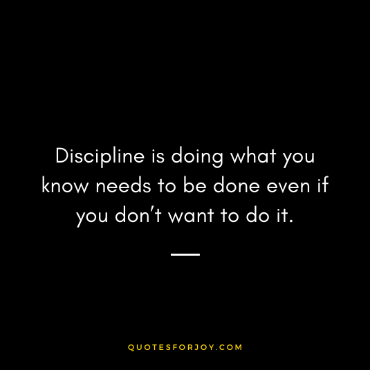 Self Discipline Quotes-2