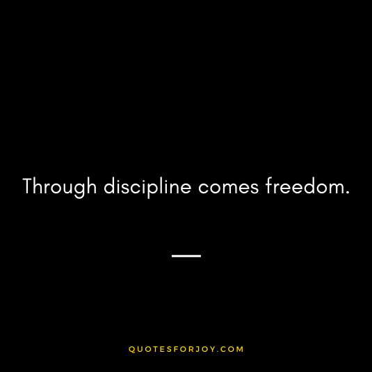 Self Discipline Quotes-7