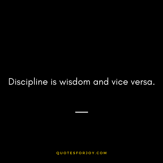 Short Discipline Quotes-2