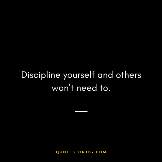 Short Discipline Quotes-6
