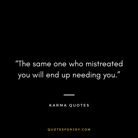 Karma Quotes With Images-1