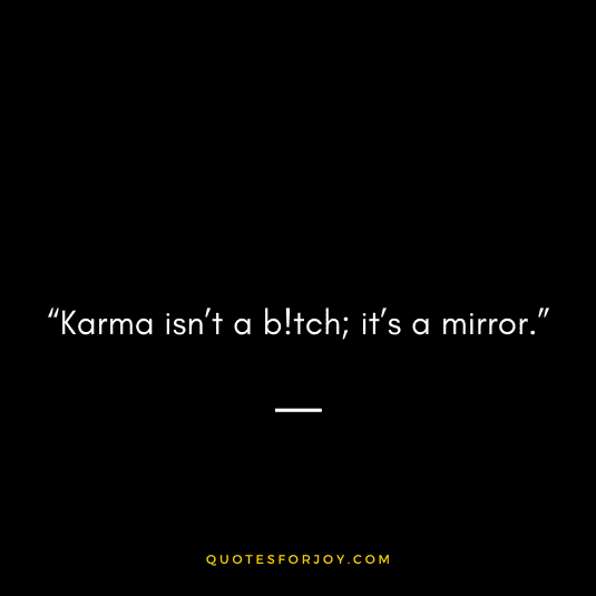 One Liner Karma Quotes-1