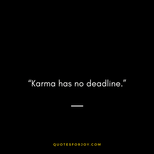 One Liner Karma Quotes-2